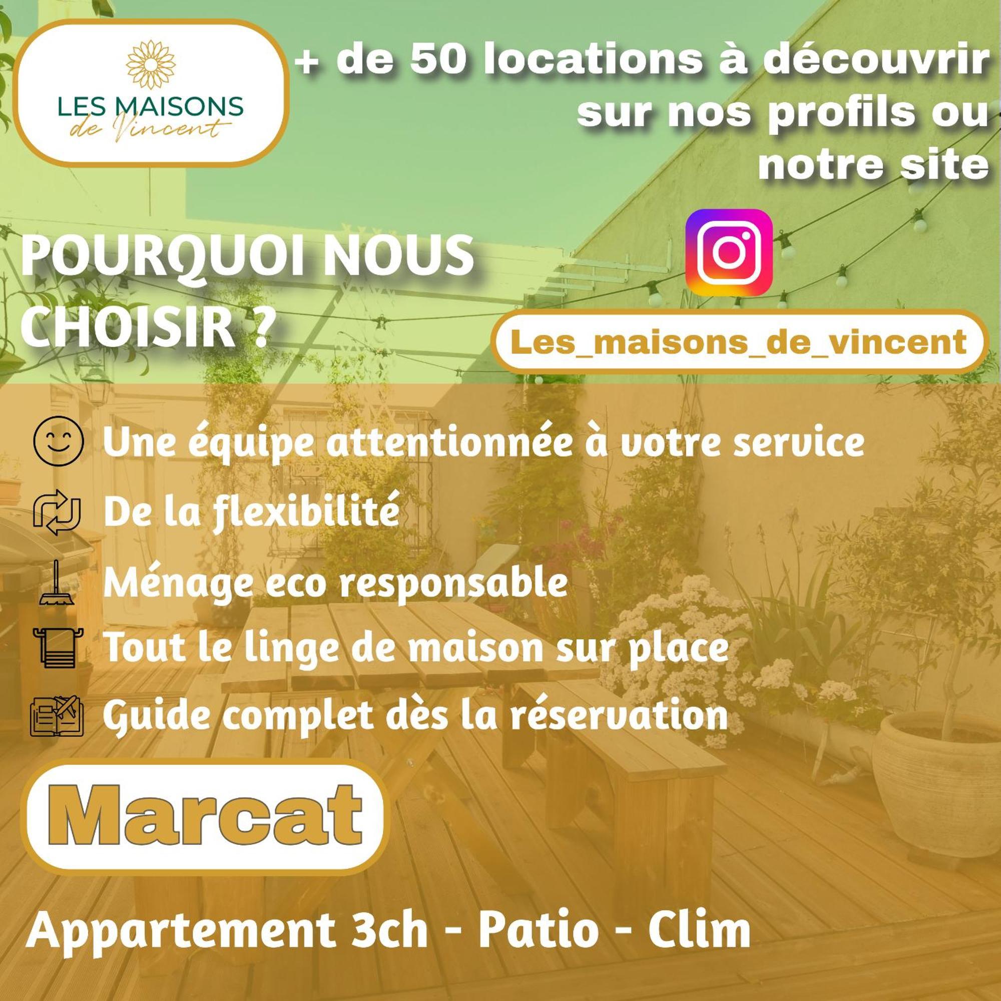 Marcat - Clim - Patio Apartment อาร์ลส์ ภายนอก รูปภาพ
