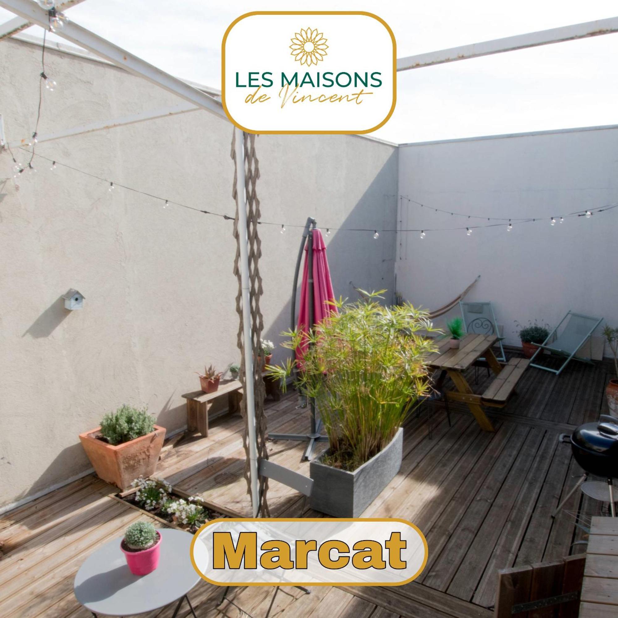 Marcat - Clim - Patio Apartment อาร์ลส์ ภายนอก รูปภาพ